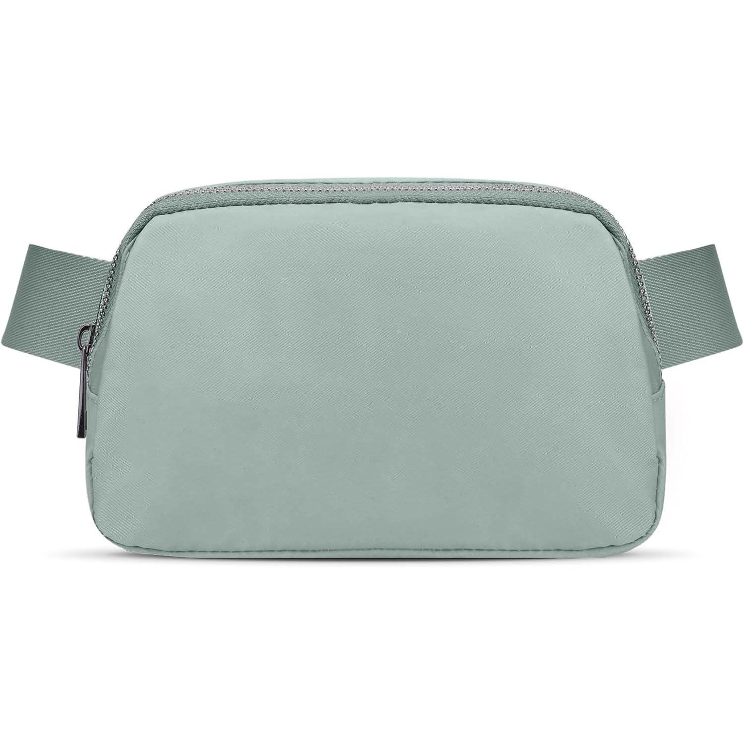JSJ Mini Fanny Pack for Women &amp; Men,Valentines Day Gifts for Girls Teens Kids Daughter Sister Her,Trendy Stuff Crossbody Bags Cute Everywhere Belt Bags. (Sage Gray)