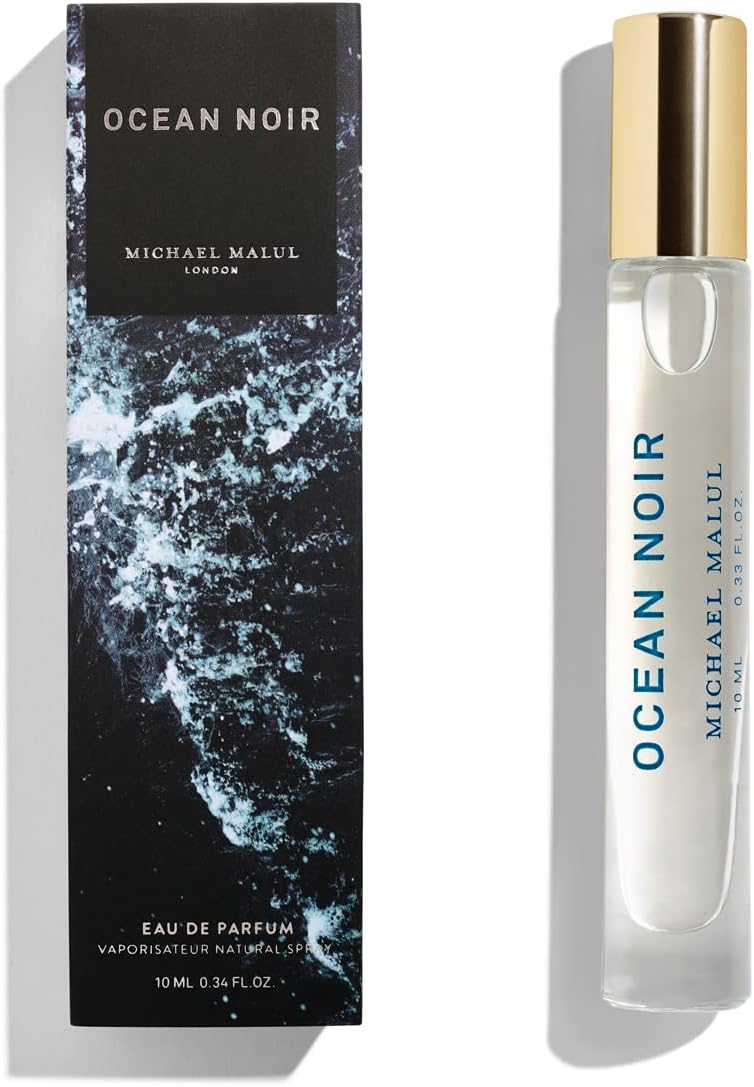 Ocean Noir Eau de Parfum for Men - 10ml Travel Size