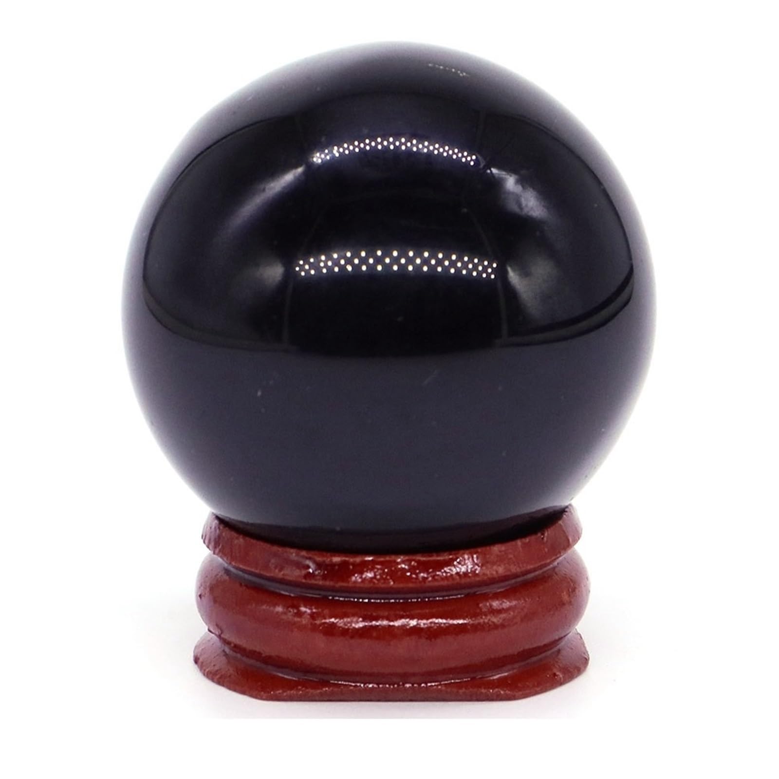 Crystal Sphere 40mm Quartz Stone Sphere Desk Household Display Globe