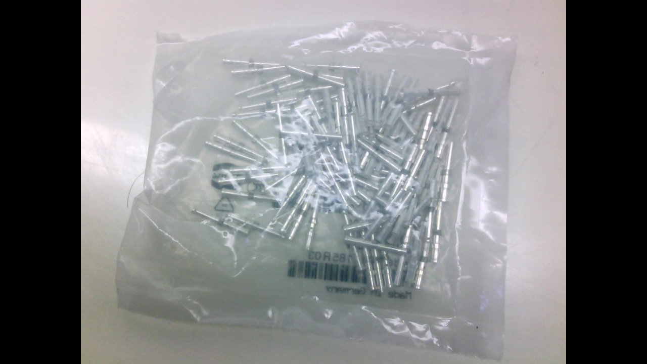 T4110001081-000 - Sensor Connector, M12, Receptacle, 8 Contacts, Screw Socket, Straight Cable Mount