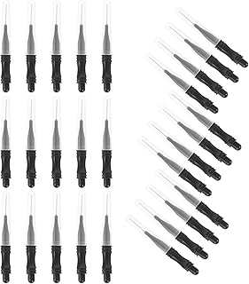 PRETYZOOM 50pcs Micro Eyebrow Brush Applicato...