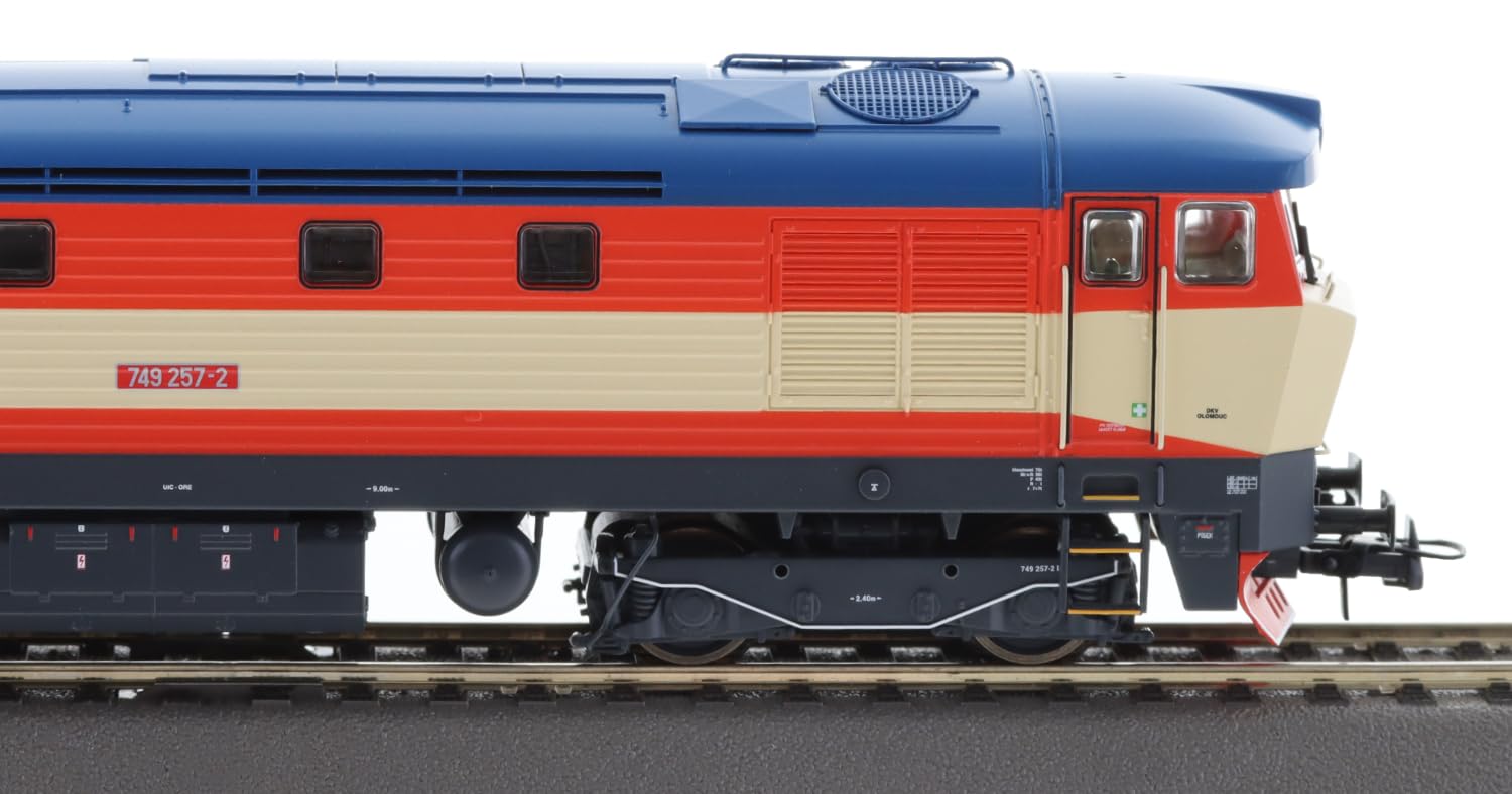 Roco 7300008 H0 Locomotive Diesel 749 257-2 du CD