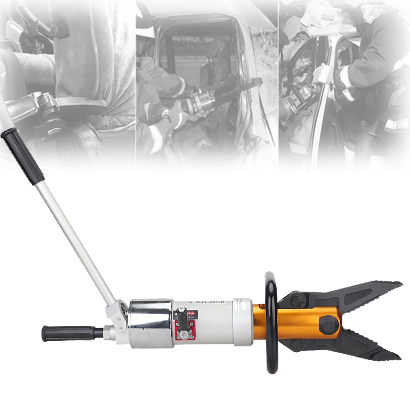 ylpddmm Hydraulic Spreader Cutting and Expanding Pliers Woodencasepacking