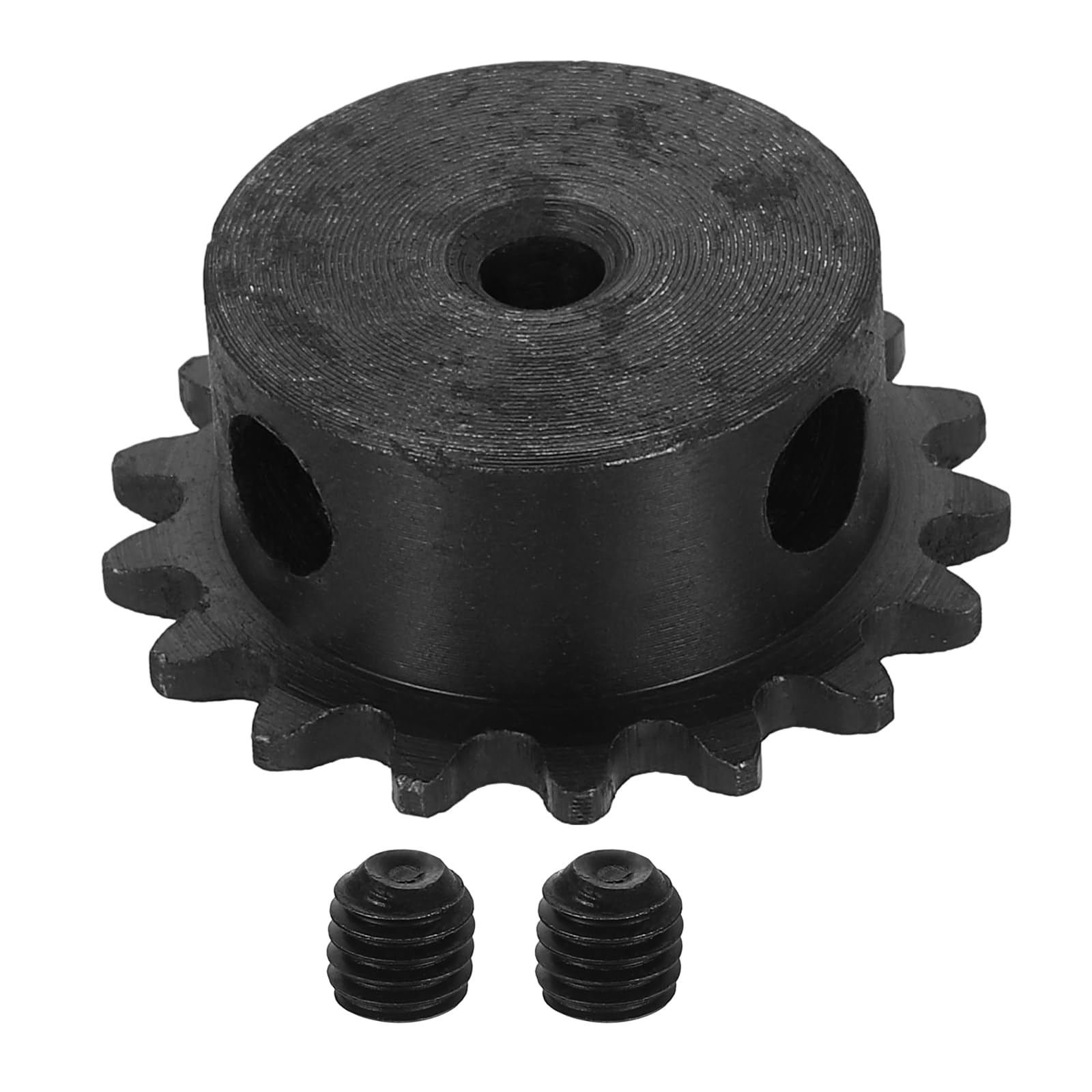 uxcell #25 Chain Roller Sprocket 15mm Bore 31.5mm OD, 14 Tooth C45 Steel — Amazon image 32