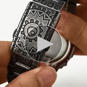 DW-5600E メタルバンドカスタム G-SHOCK カシオ DW-5600E 純正メタルコアバンド装着のカスタム