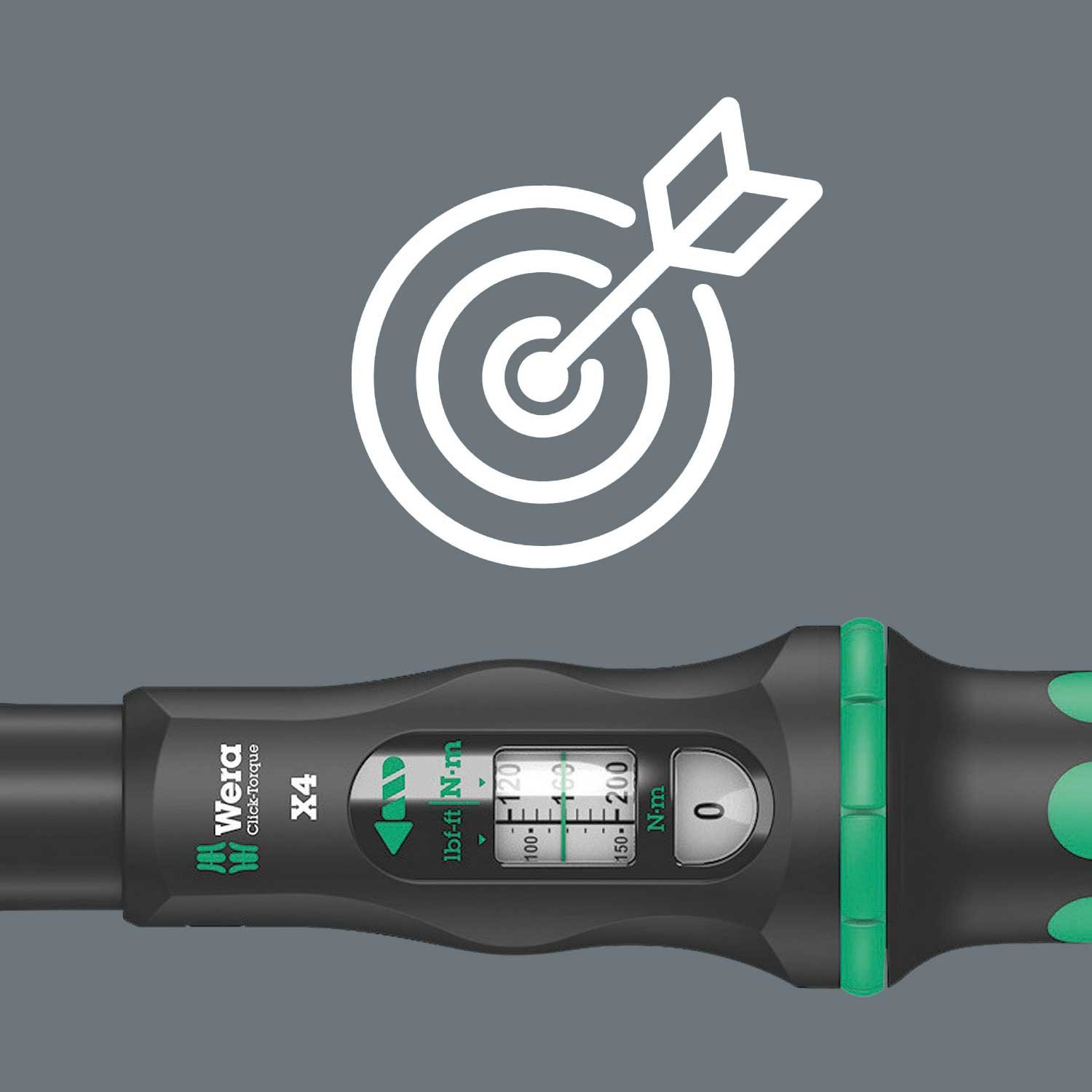 Amazon.com: WERA 05075654001 Click-Torque X 4 Torque Wrench for