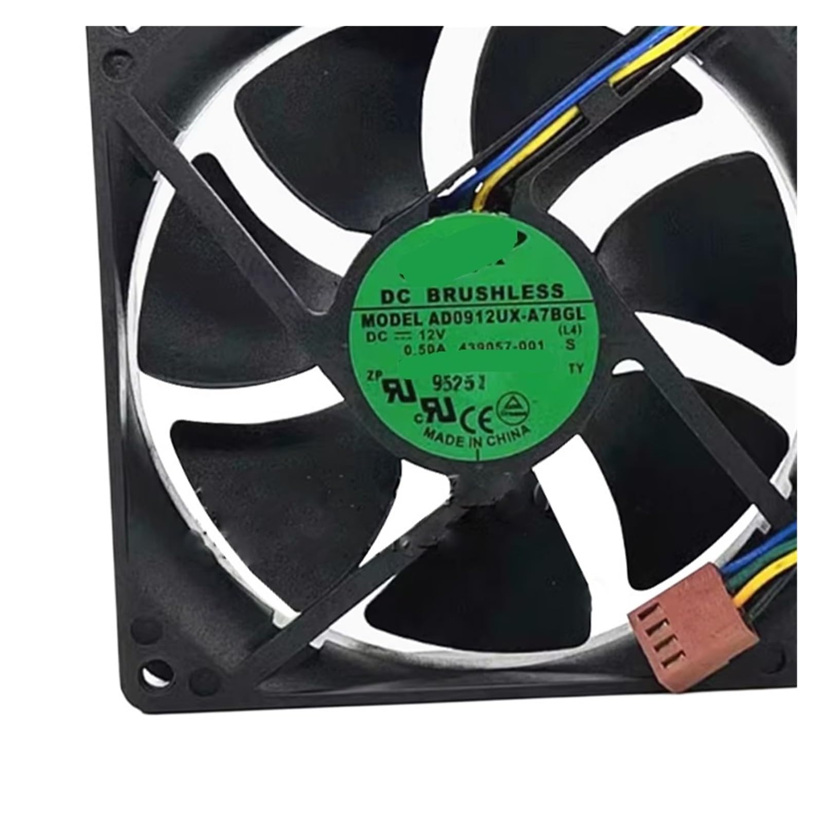 YMUGUEGH 90x90x25mm AD0912UX-A7BGL 90mm 12V 9025 3900RPM 50CFM cooling fan(2wire)