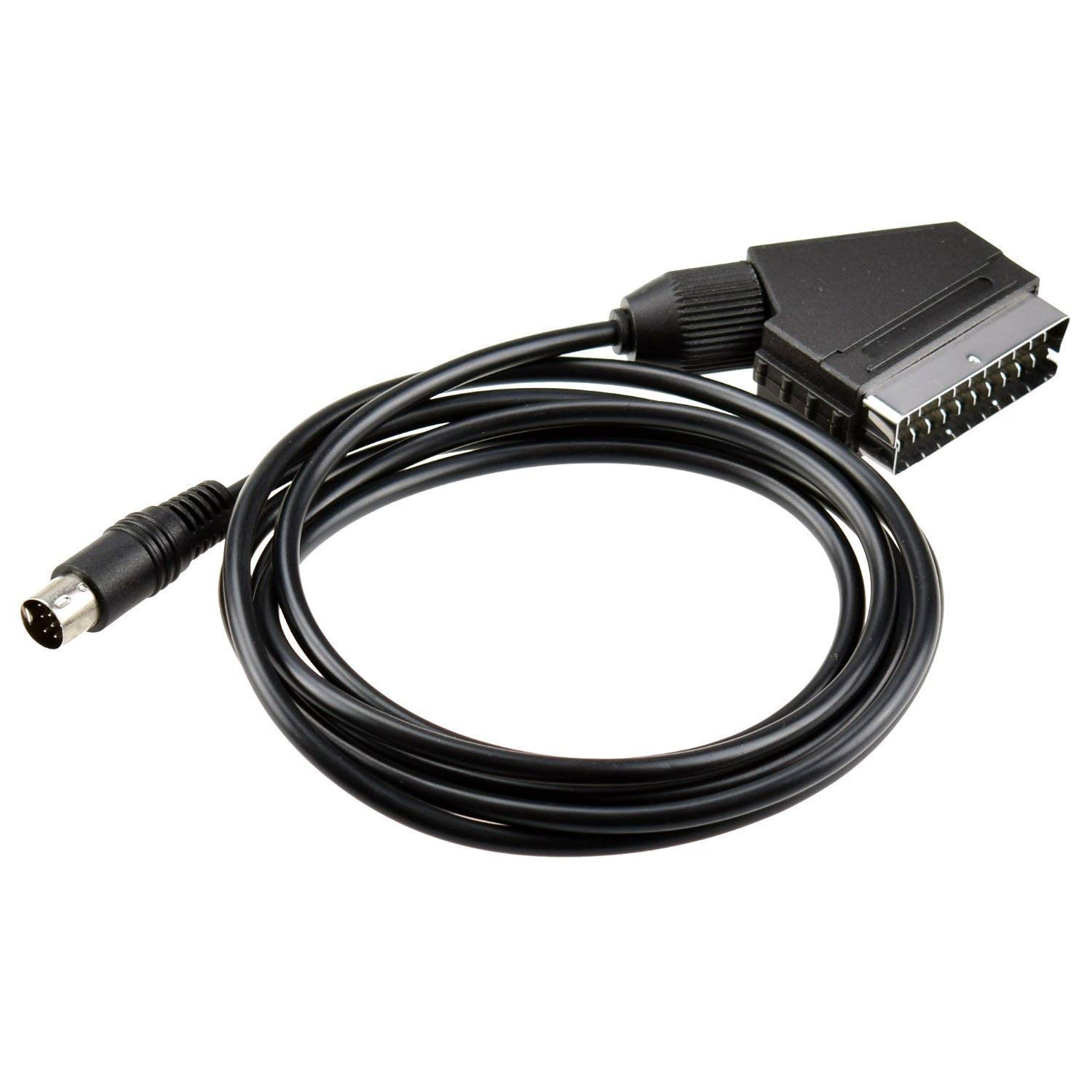1.8M / 6FT RGB Scart cable AV Cable Audio Video Connector para Genesis Megadrive 2