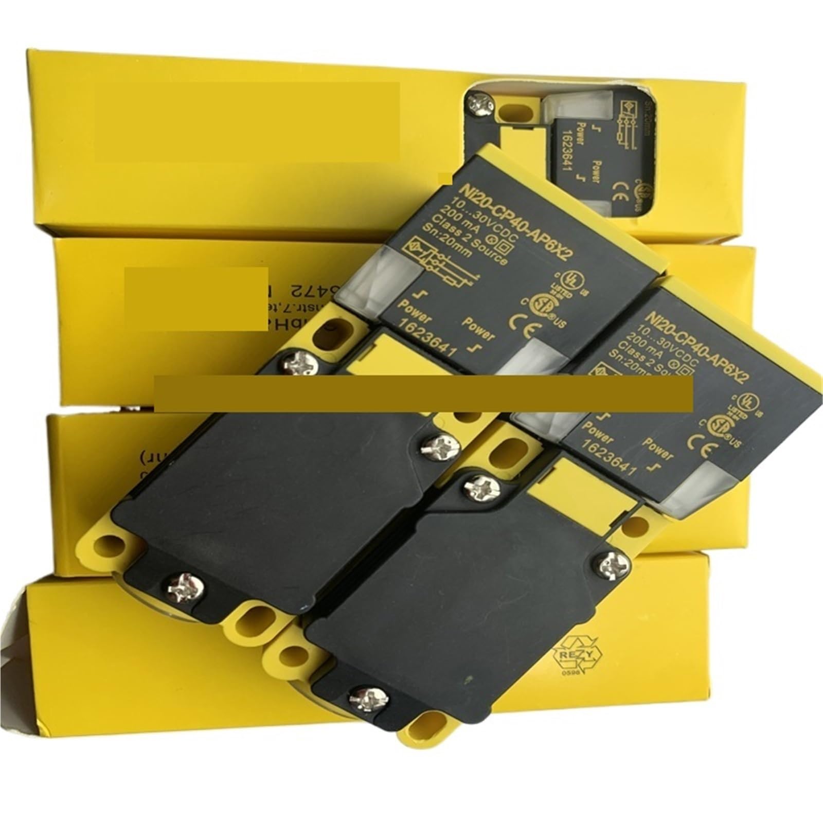 SBSSYVLMV 1pcs Sensor BI15-CP40-VN4X2-H1141 BI15-CP40-VP4X2-H1141 BI15-CP40-FZ3X2-H1141 NI20-CP40-AN6X2-H1141 NI20-CP40-AP6X2-H11(Bi15-cp40-vp4x2h1141)