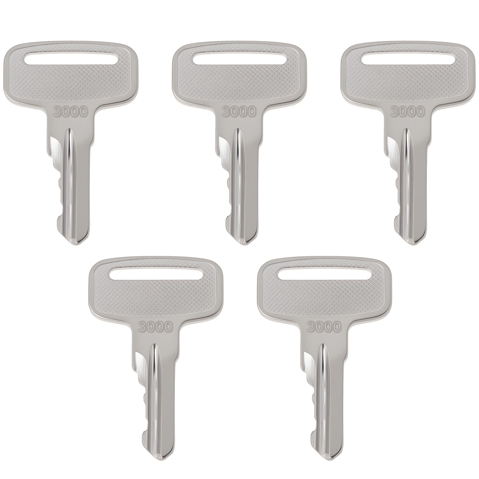 EMSea 5Pcs Ignition Keys 83093 83093GT 21982GY Compatible with Genie Skyjack Boom Telescopic Trailer and Electric Scissor Lifts