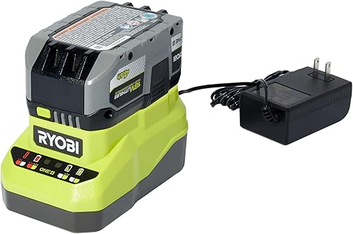 Miniatura 3 de Ryobi ONE+ PSK106SB Kit de inicio con batería de 2 Ah, batería de 4 Ah y cargador