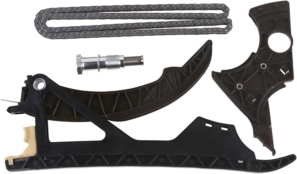MPLUS Engine Timing Chain Kit Fits 2007-2016 for BMW 135i 335i 535i 335is 335xi 535i 535xi 740i 740Li Z4 X6 3.0L 4.4L 6.0L DOHC Turbocharged