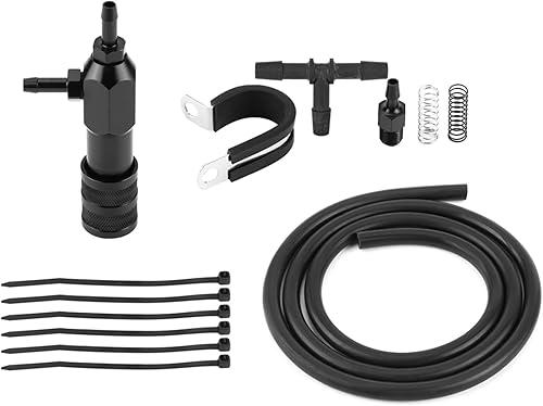 Watris Veiyi Controlador Turbo Boost de coche de 1 a 30 PSI, controlador de impulso manual, controlador universal ajustable de motor Turbo, cargador