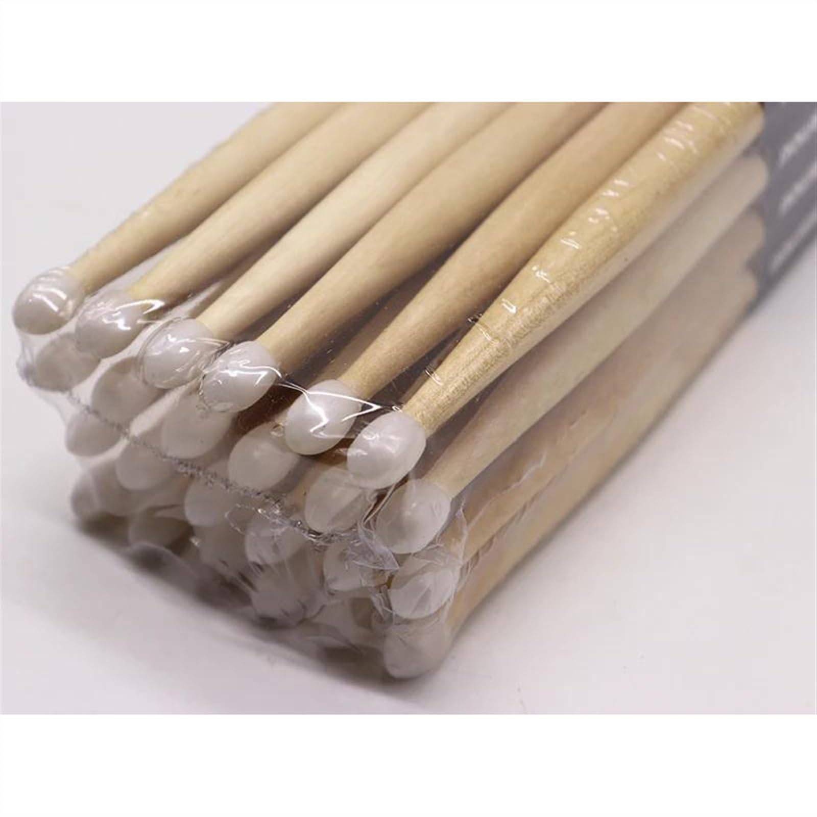 6 Paar 7A Drumsticks Mit Nylonspitze, Ahornholz-Drumsticks, Mattes Finish, Drumsticks Aus Holz Schlagzeug Sticks Set