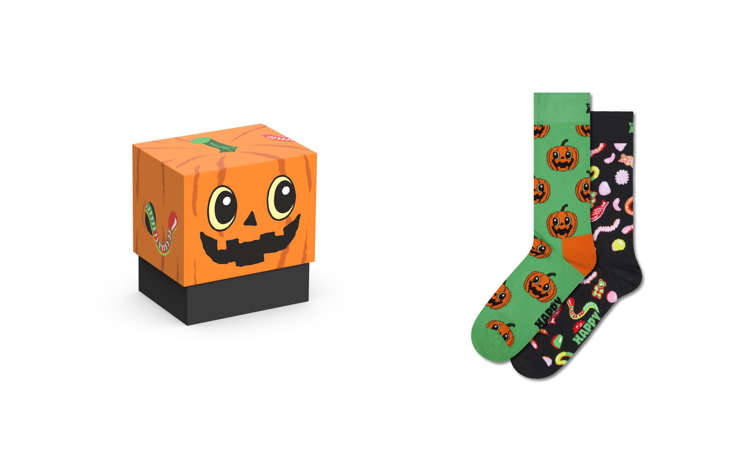Happy Socks 2-Pack Halloween Trick Or Treat Gift Set