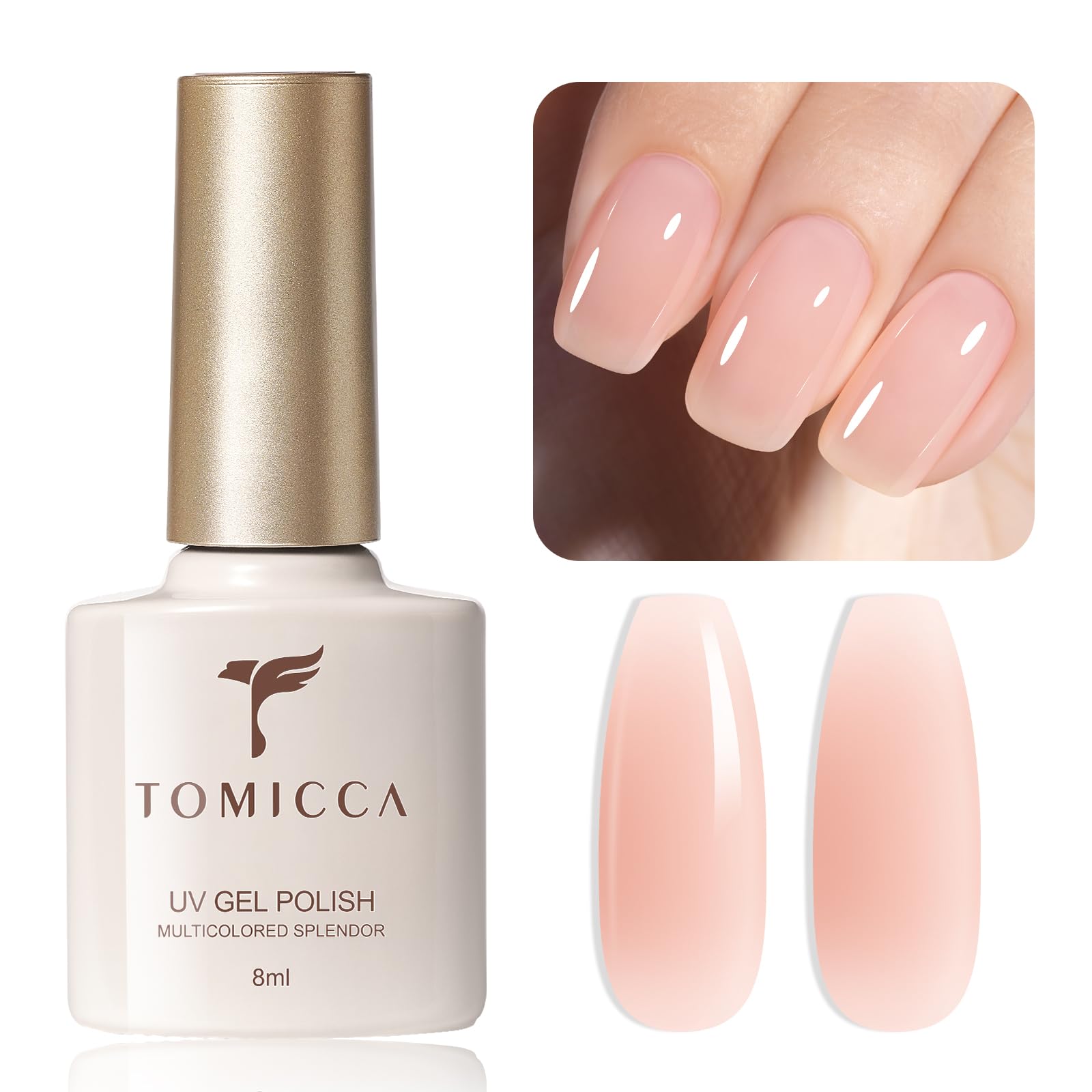 TOMICCA UV Nagellack