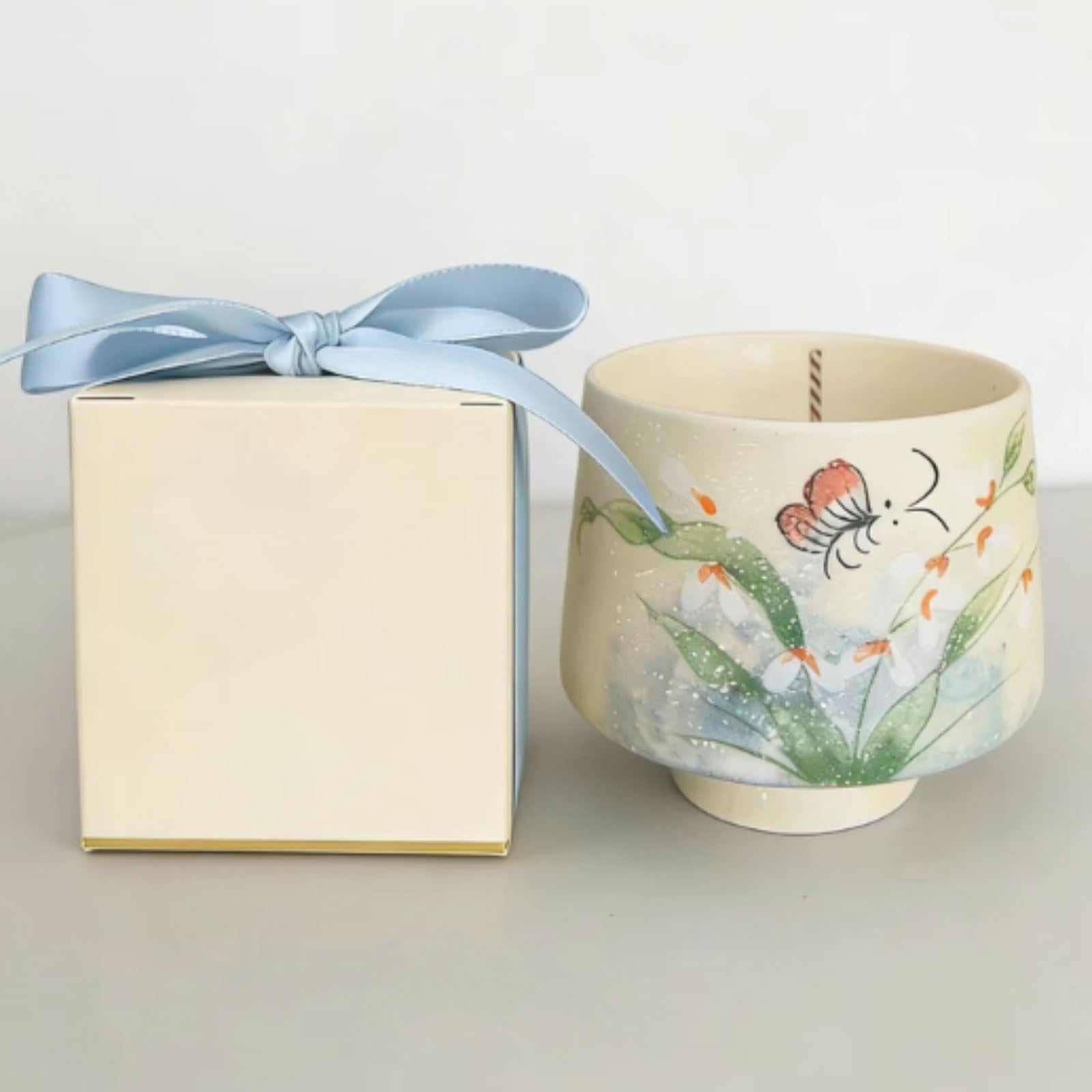 Candele in ceramica Candela profumata riutilizzabile Candela moderna for aromaterapia altamente profumata di lunga durata for l'ufficio della camera da letto(Grapefruit)