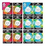 Bodipure Premium Hand and Foot Mask | Moisturizing Kertain Gloves & Socks | Hydrating Dull Dry Hands, Cracked Heels, Callus Softening & Nail Strengthening | Chemical-Free Feet Treatment | (6+6 Pack)