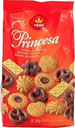Biscoitos Sortidos Vieira Princesa 400g
