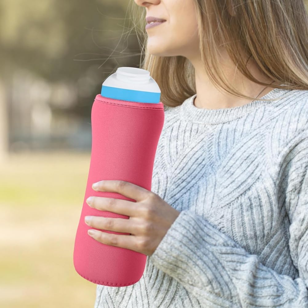 2 Pack Water Bottle Cover for 550ml Water Bottle, Insulated Water Bottle Lid to Keep Temperature