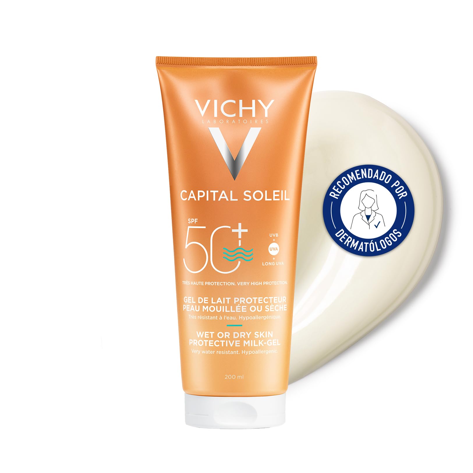 Vichy Capital Soleil Gel Wet Ip50