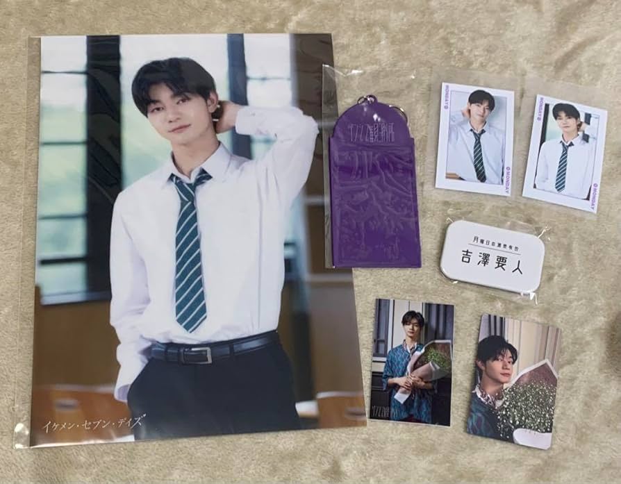 吉澤要人 アクリルパネル イケメンセブンデイズ 25点 ゲーム・おもちゃ・グッズ 吉澤要人 アクリルパネル イケメン