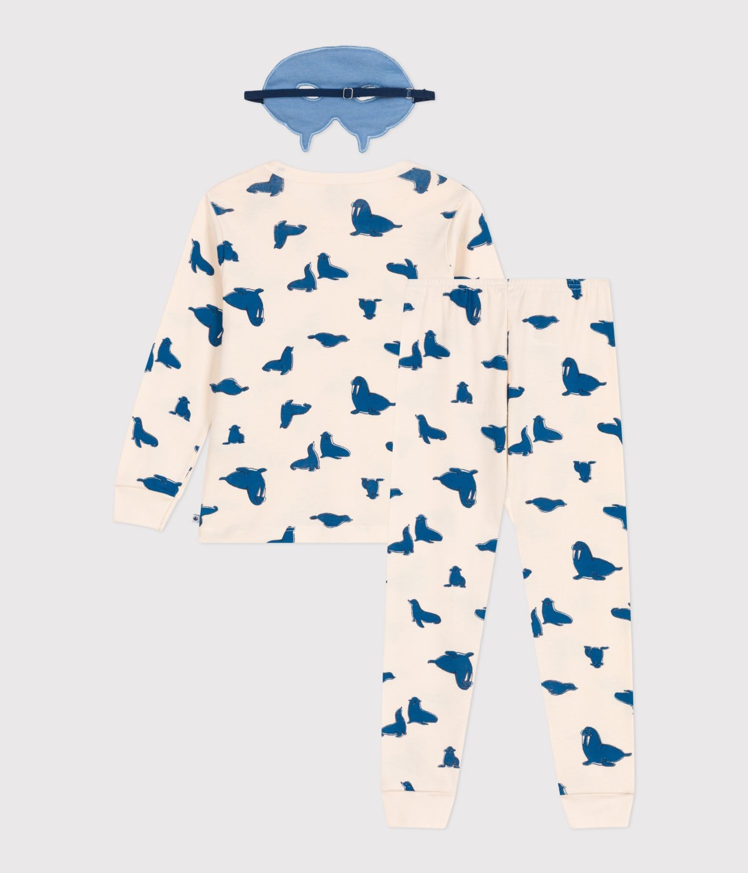 Petit Bateau A0cq6 Pigiami E Maschere Bambini e Ragazzi (Pacco da 1)