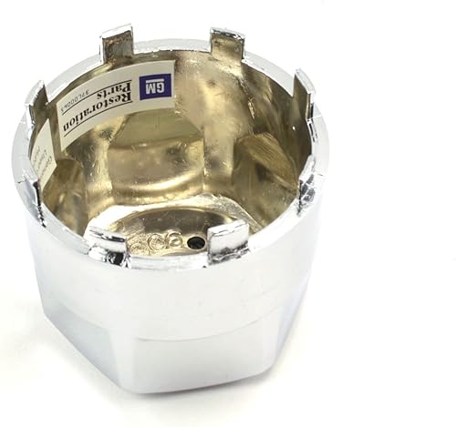 Miniatura 5 de General Motors Juego de 4 tapas centrales de aluminio cromado 77-81 Pontiac Firebird Trans Am TA Snowflake Turbo Red Bird