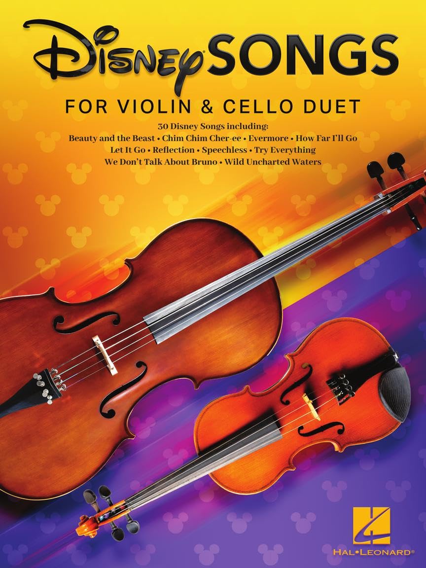 Disney Songs for Violin and Cello Duet.