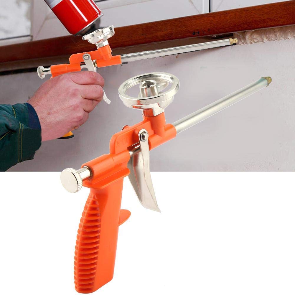 Drado Pistolet à Mousse Professionnel Robuste Pour Calfeutrage