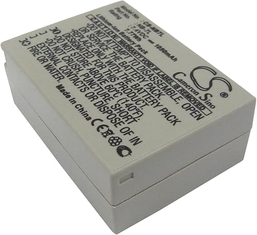 Miniatura 1 de VI VINTRONS Batería para Canon PowerShot G10, PowerShot G10 es, PowerShot G11,