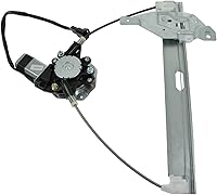 Vista 224 de TRQ Regulador y motor de ventana eléctrica del lado del conductor, parte trasera izquierda, compatible con Ford Escape 2008-2012, Mazda Tribute