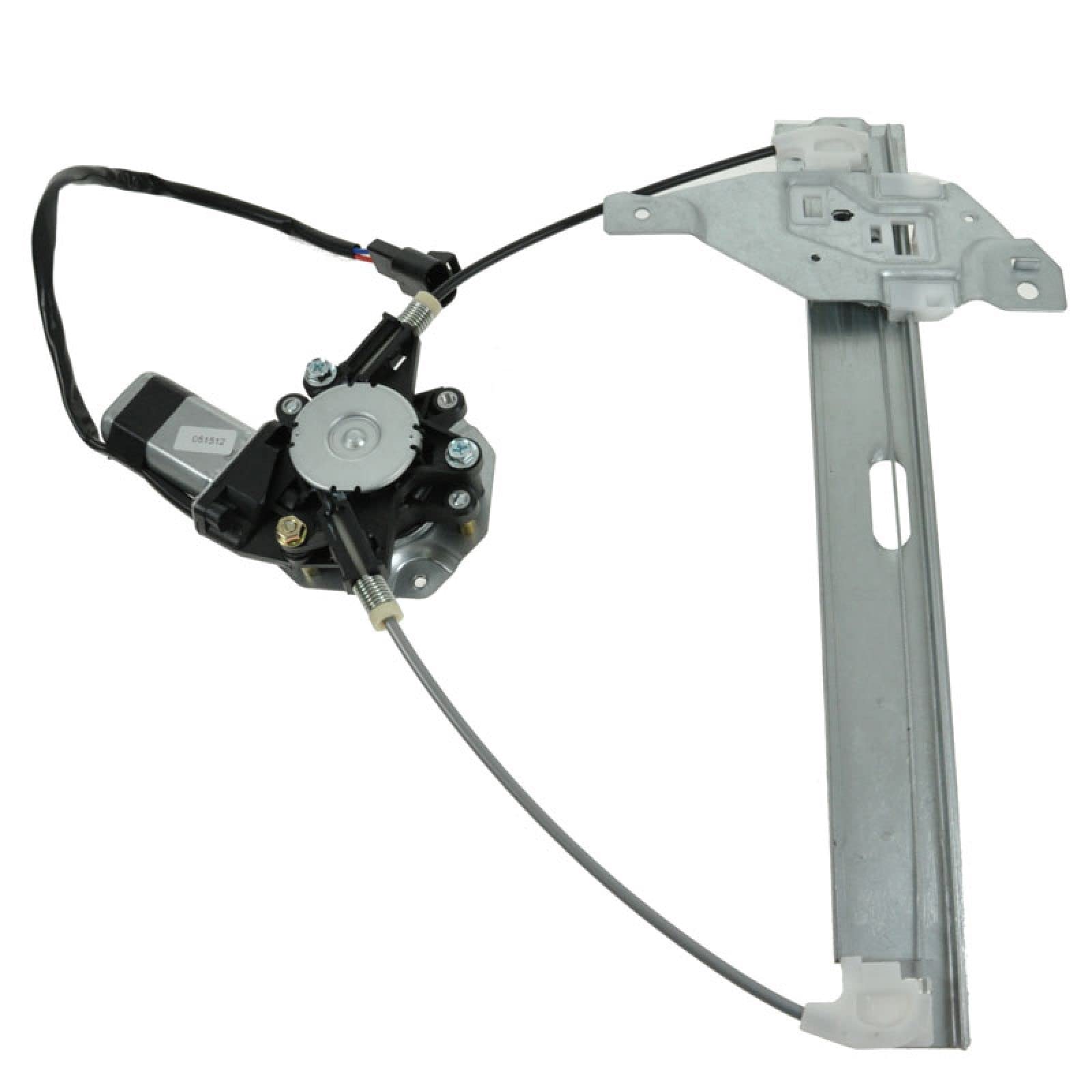 TRQ Rear Right Power Window Regulator &amp; Motor Assembly Passenger Side