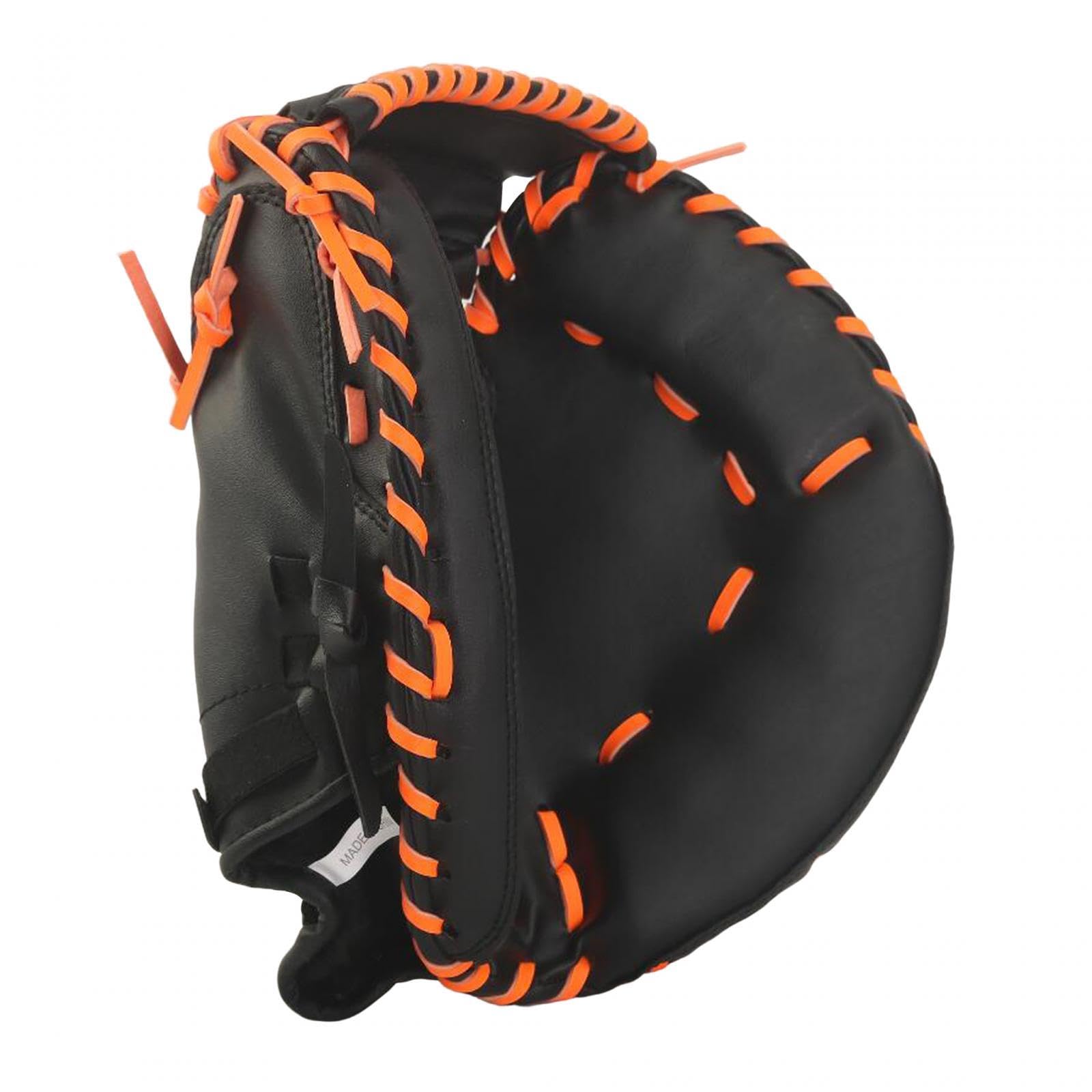 Tdoutop Baseball Gloves Baseball Softball Gloves Baseball Softball Thickened Catcher Mitts Sport Batting Gloves for Youth Adults Outdoor Sports