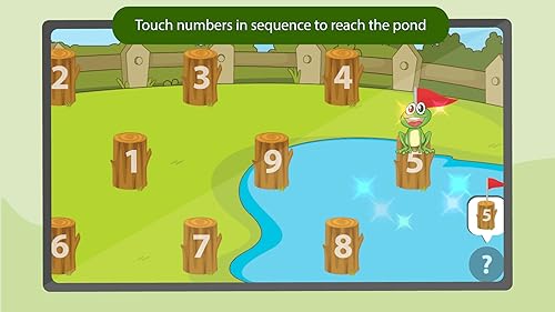 123 Number Learning Games for Kids - Count & Tracing