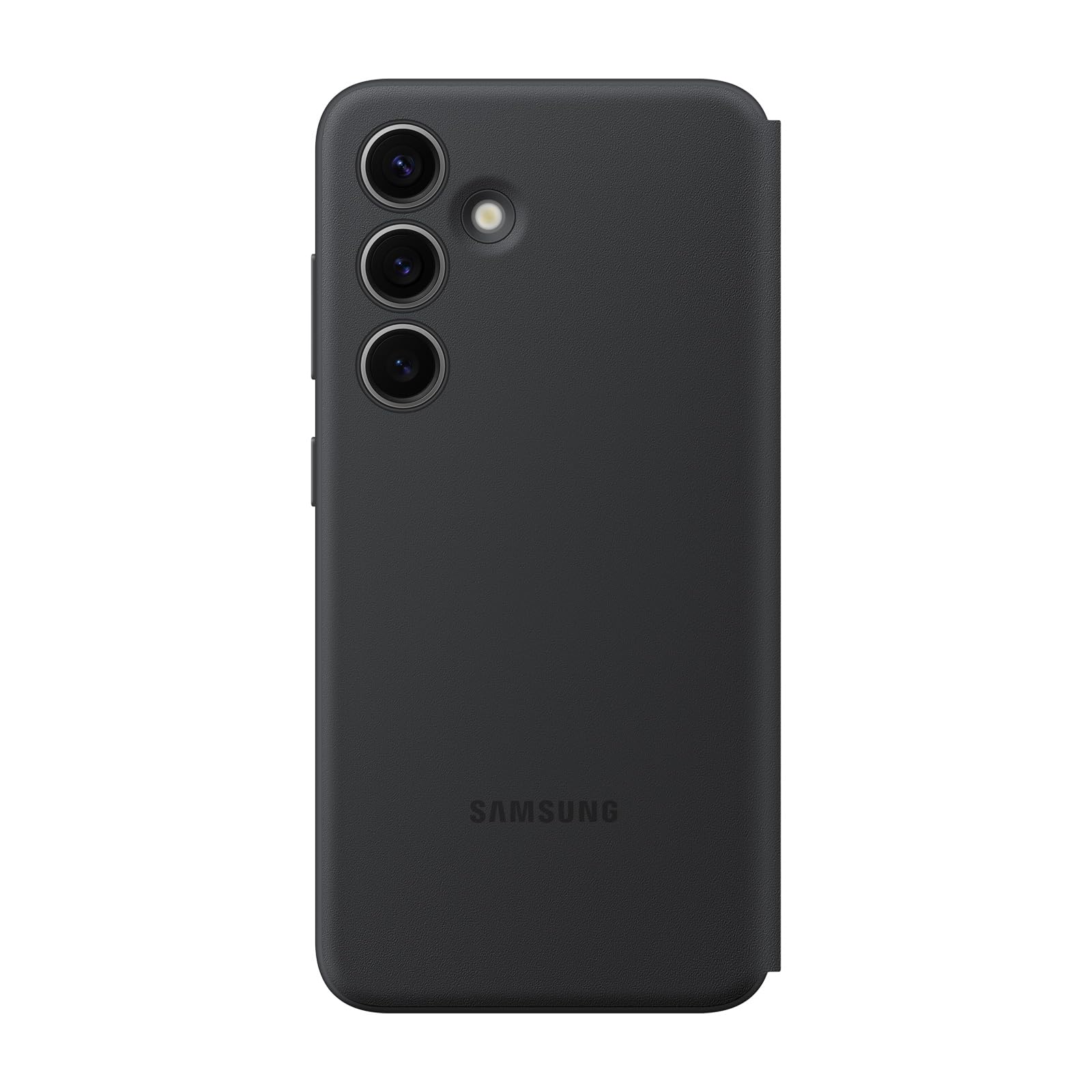 Amazon.co.jp: Galaxy S24 Smart View Wallet Case|ブラック