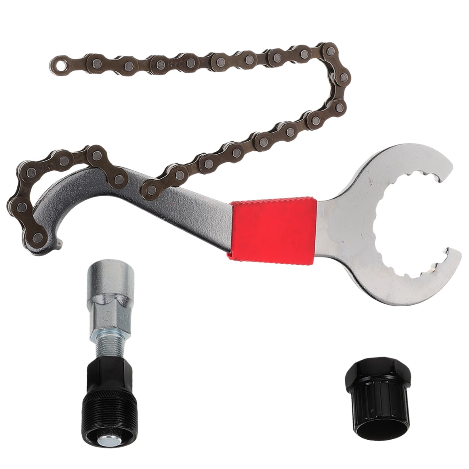 Hemobllo 1 Set Estrattore Pedivella per Bici Strumento per Rimozione Braccio e Inferiore Utensile Resistente e Facile Usare per Biciclette e Mountain Bike