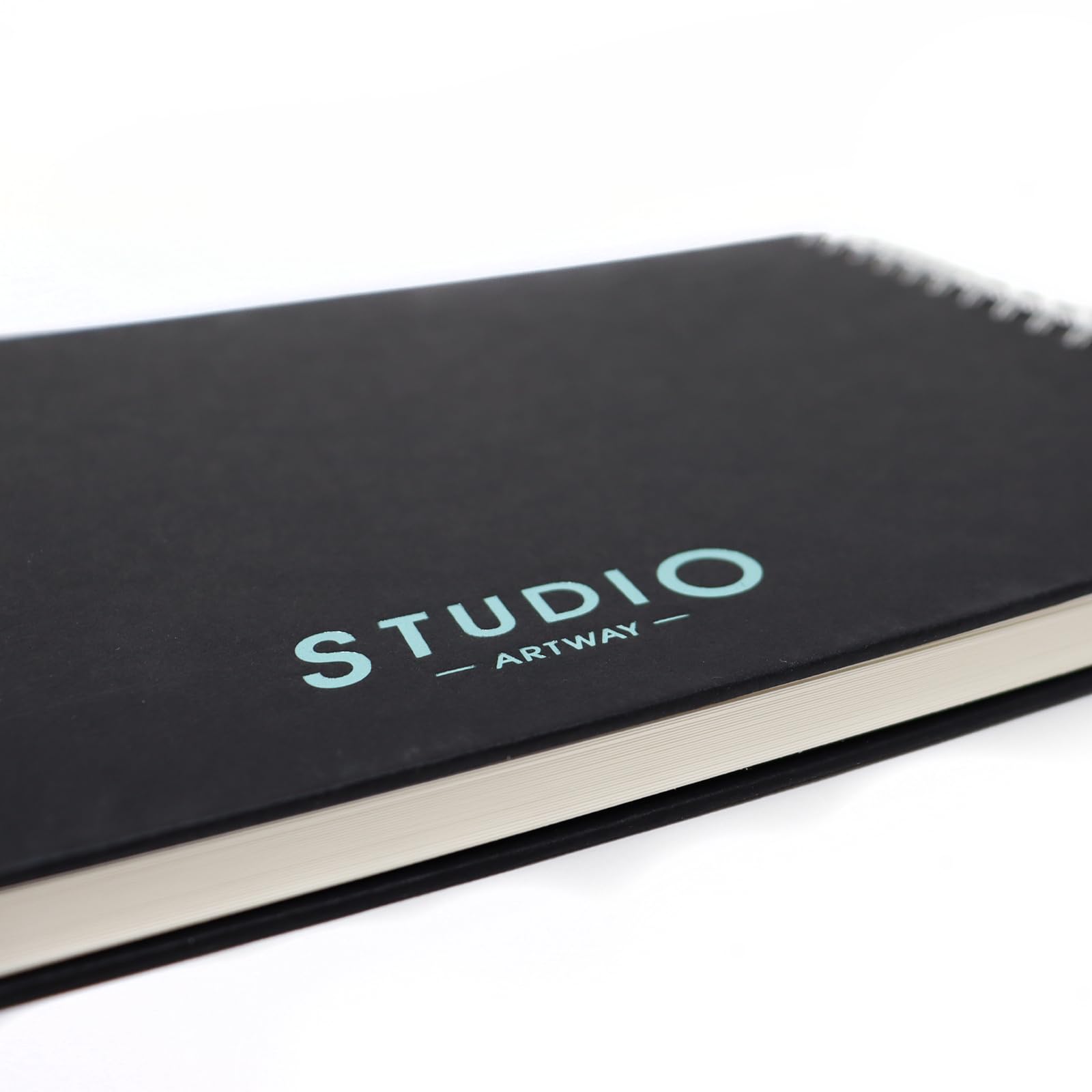 Artway Studio, Spiral Bound A3 Mixed Media Sketchbook, Landscape, 60 Sides/30 Pages of 240gsm Multimedia Paper - Image 2