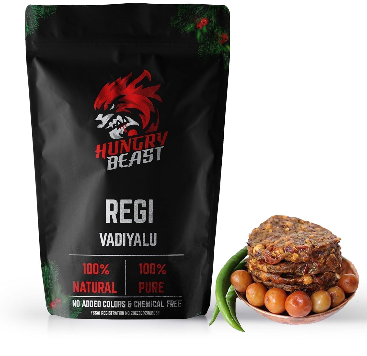 Healthy Home Made Regu Vadiyalu | Regi Vadiyalu | రేగి పండు వడియాలు - 400 grams