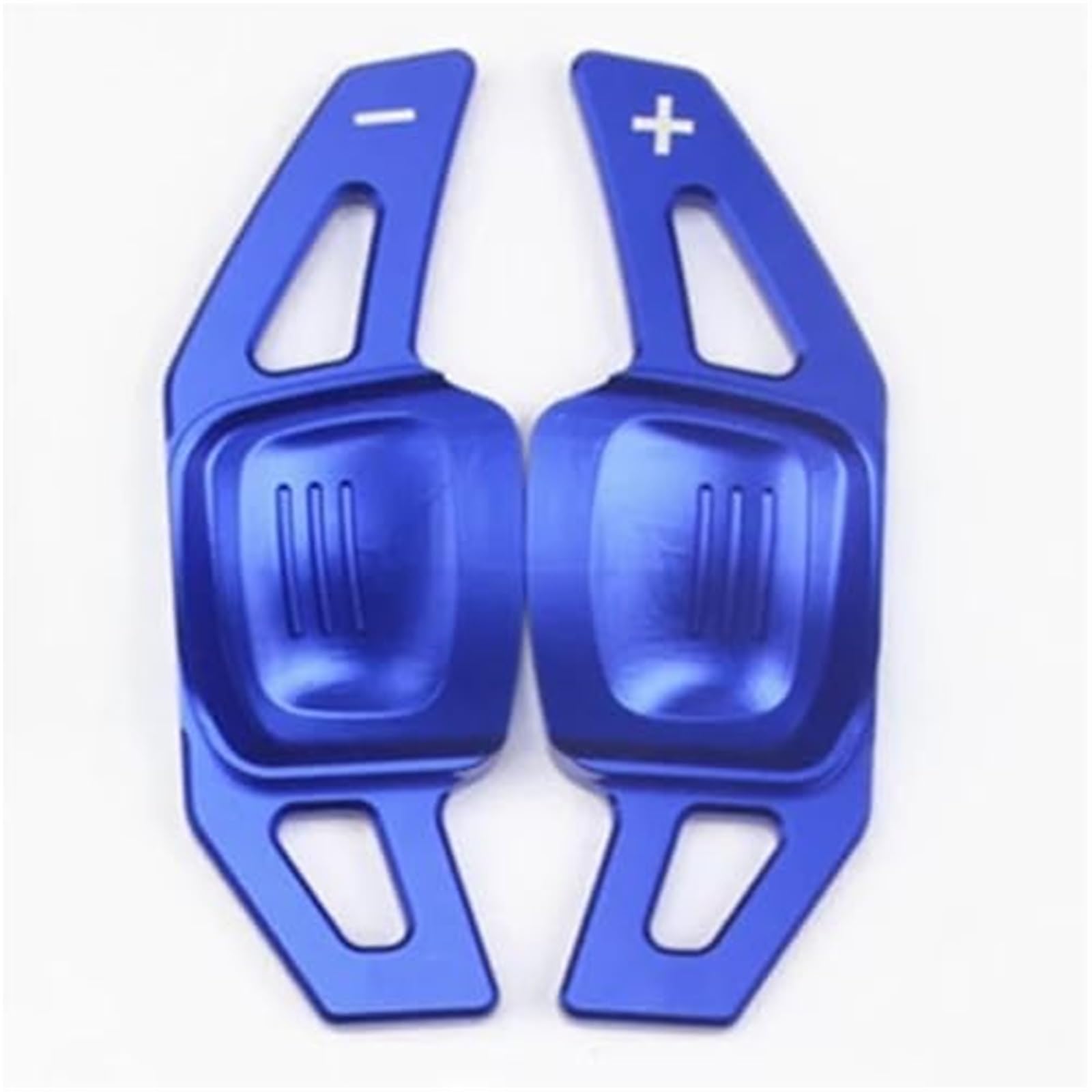BTFWM Shifter Extension Paddles, for Vw Variant for Tiguan for Jetta Mk6 Car Gear Shift Steering Wheel Paddle Parts Auto Gear Shifter Extension(Blue)