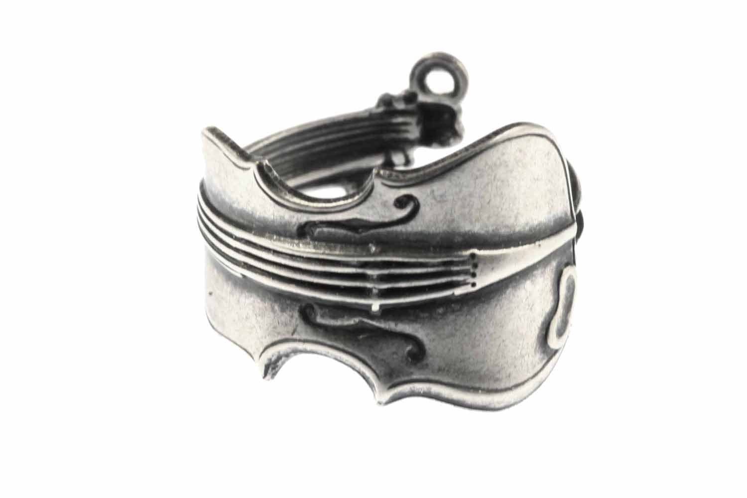 Miniblings Violin Ring Viola Violinist Silver Violinist Orchestra Fiddle