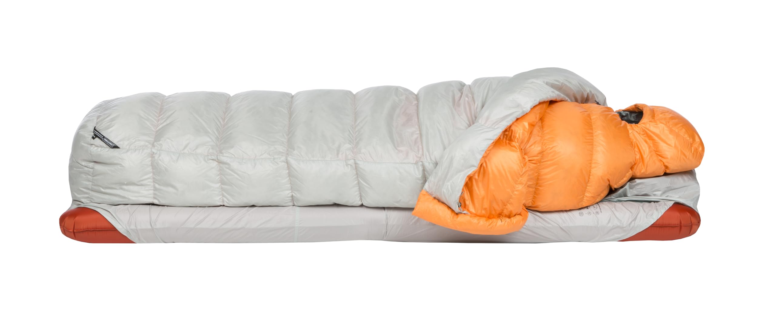 Big Agnes Lost Ranger 3N1 (650 DownTek) Sleeping Bag, 15 Degree, Long