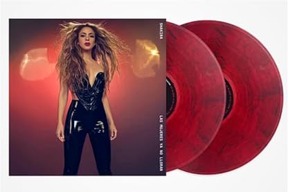 . Las Mujeres Ya No Lloran Ruby Alternate Cover w/ lyric booklet! Exclusive Shakira . por Shakira, capa do álbum