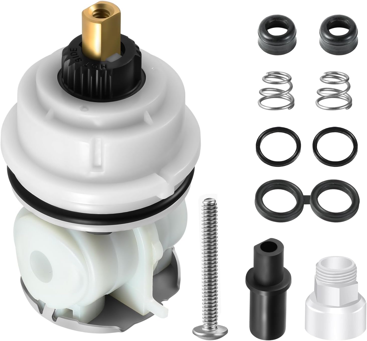 RP32104 Shower Cartridge Replacement Assembly, Compatible with Delta Monitor 1700 Series (1998-2005) Showers, for Tub and Shower Faucet Valve