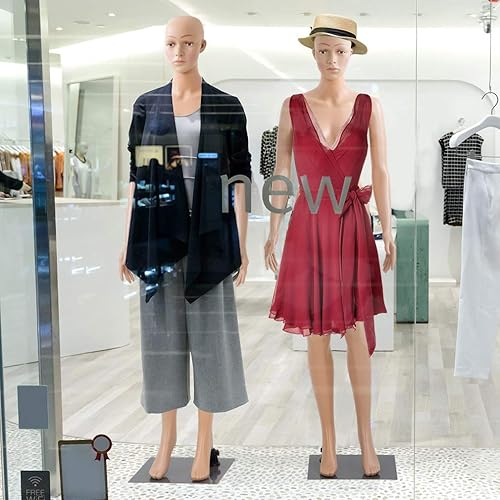 Miniatura 5 de Maniquí de costura femenino 69 pulgadas maniquí de cuerpo completo Polipropileno (PP) Material Maniquí Torso Soporte desmontable Cabeza Brazo