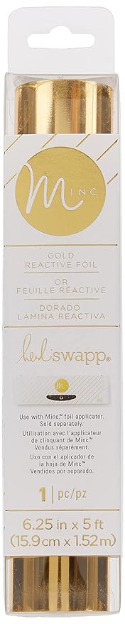 American Crafts Heidi Swapp MINC Reactive Foil, 6
