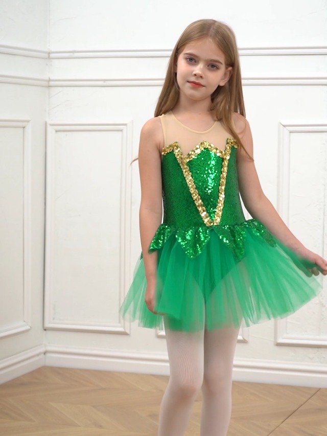 green dress dance costume The Conscious Closet Spanish Green Spanish Cut-Out Blazer Dress main image 0