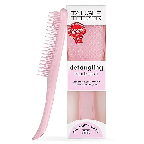Tangle Teezer - Escova de cabelo desembaraçadora The Wet Detangler Millenial Pink para tod...