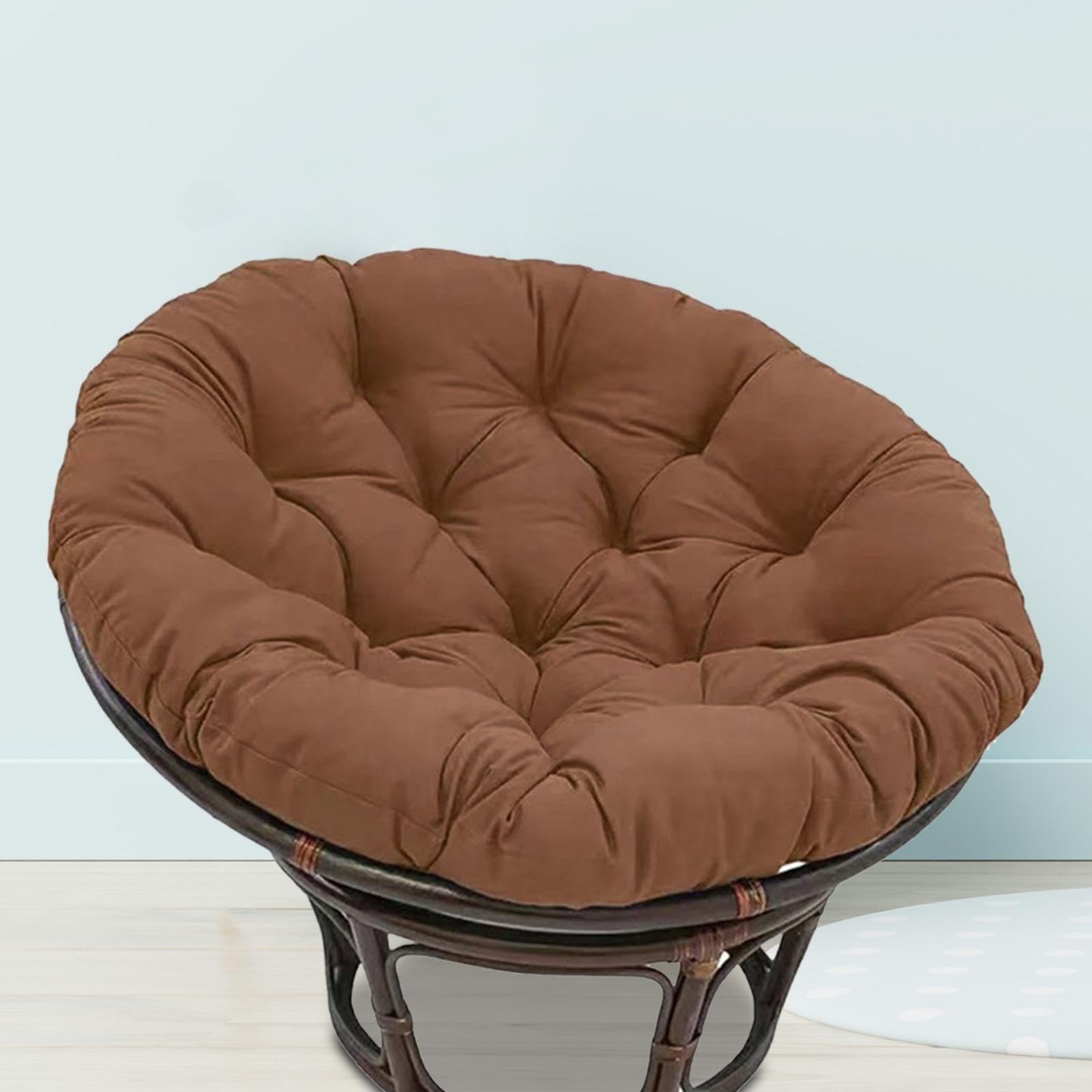 Cojín tipo hamaca con forma de huevo almohadas tipo cesta cómodo poliéster para interior y outer ideal para sillas coles su o silla de ruedas. Práctico cojín para asiento apto