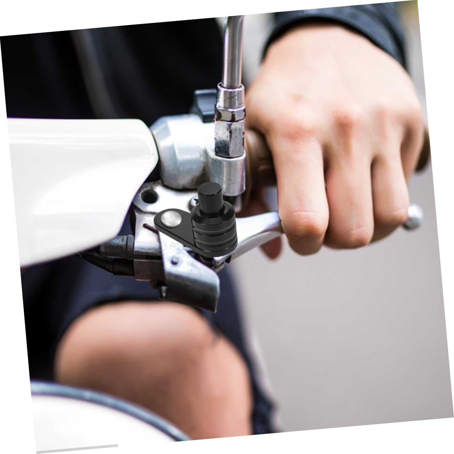 Gatuida 5pièces Cadenas De Sécurité Pour Avec Verrouillage De Frein Système De Pour Stationnement Pente Design Ergonomique Et Léger Parfait Pour Et Scooters